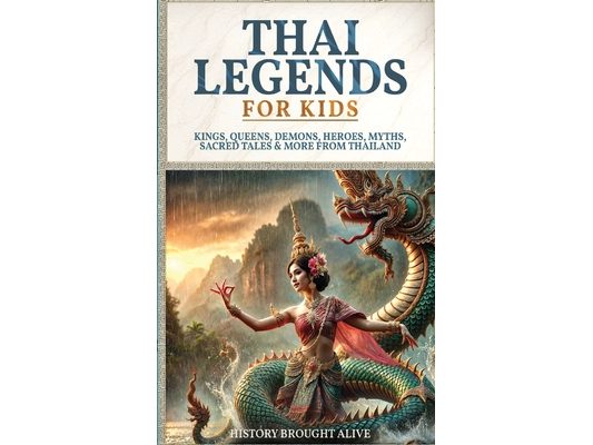 Thai Legends For Kids: Kings, Queens, Demons, Heroes, Myths, Sacred Tales & More From Thailand