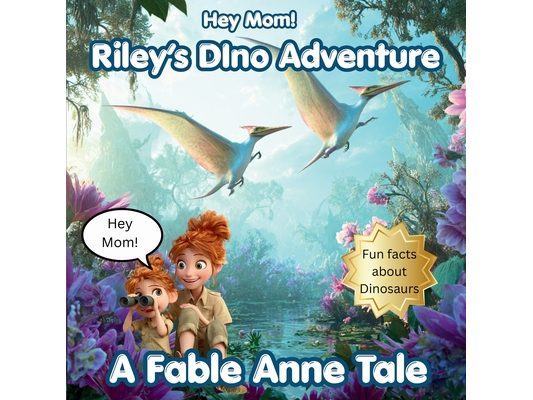 Hey Mom! Riley's Dino Adventure