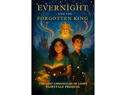 Evernight and the Forgotten King: The Lost Chronicles of Light Fairytale Prequel