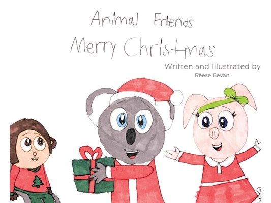 Animal Friends Merry Christmas