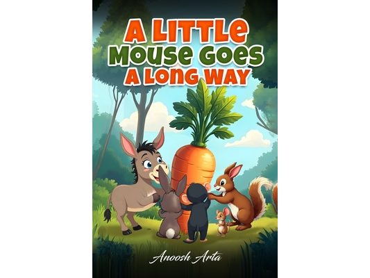 A Little Mouse Goes A Long Way