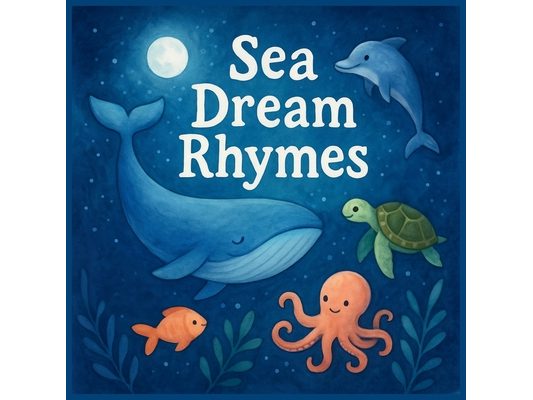 Sea Dream Rhymes: Gentle Bedtime Poems with Ocean Creatures for Babies and Toddlers
