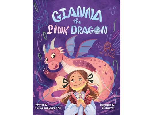 Gianna the Pink Dragon