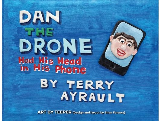 Dan The Drone: Had His Head In His Phone