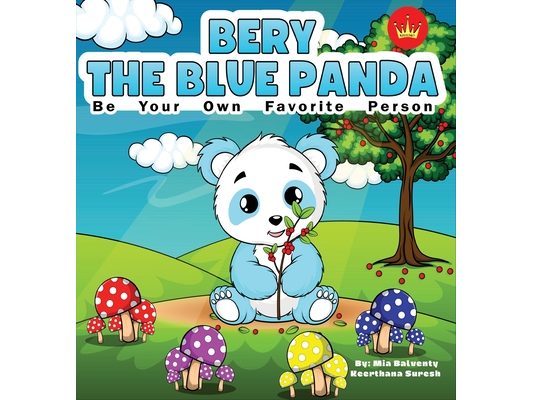 Bery The Blue Panda Be Your Own Favorite Person
