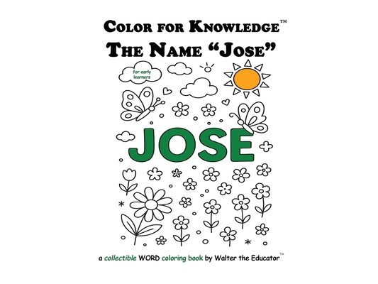 Color for Knowledge: The Name "Jose"