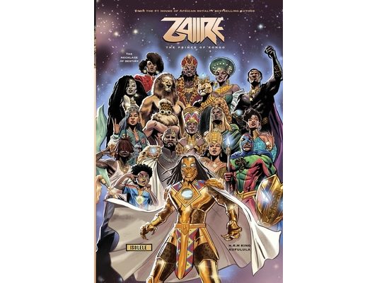 Zaiire The Prince of Kongo and The Necklace of Destiny