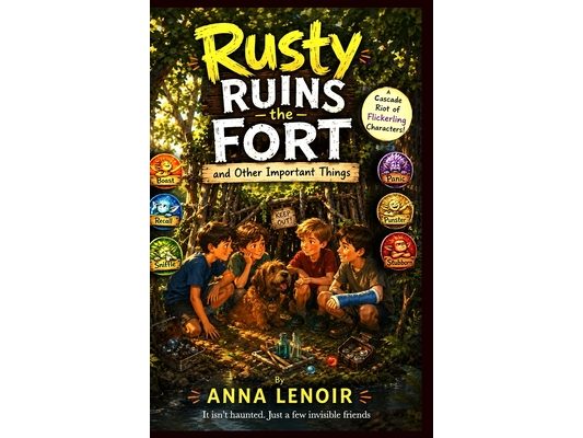 Rusty Ruins the Fort and Other Important Things