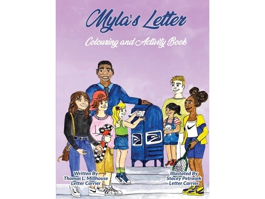 Myla's Letter Coloring Book