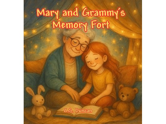 Mary and Grammy's Memory Fort