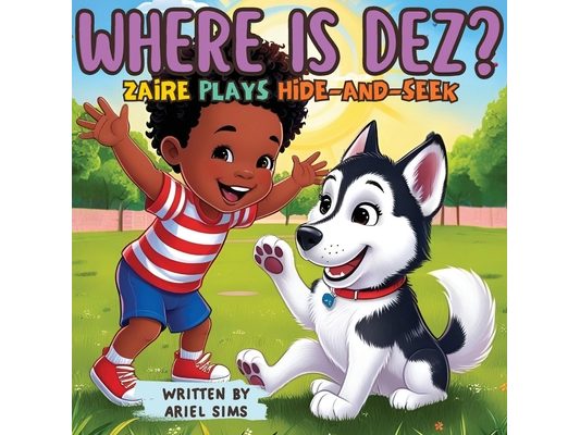 Where Is Dez? Zaire Plays Hide-And-Seek