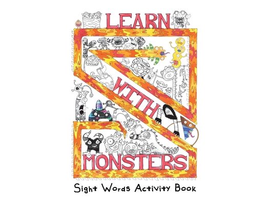 Learn With Monsters: Sight Words Activity Book