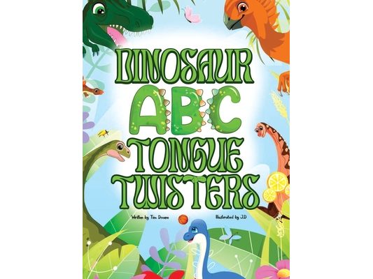 Dinosaur ABC Tongue Twisters