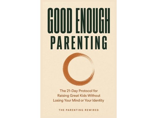Good Enough Parenting: The 21-Day Protocol for Raising Great Kids Without Losing Your Mind or Your Identity