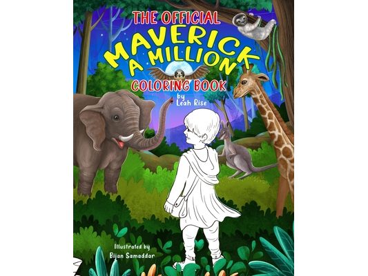 The Official Maverick a Million Coloring Book