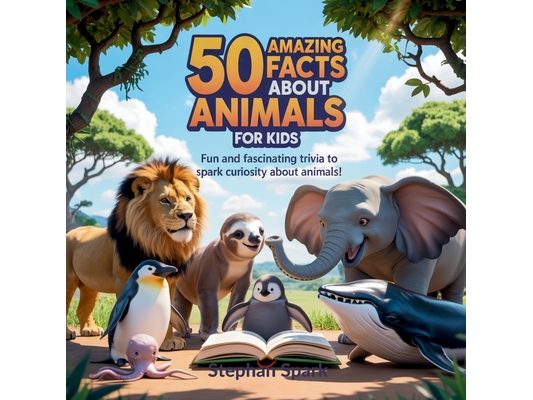 50 Amazing Facts About Animals for Kids: Fun and Fascinating Trivia to Spark Curiosity About Animals!