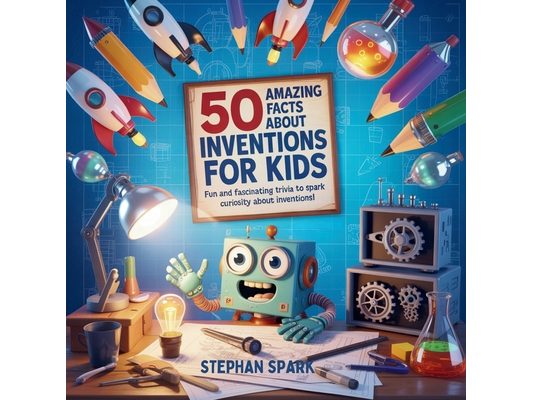 50 Amazing Facts About Inventions for Kids: Fun and Fascinating Trivia to Spark Curiosity About Inventions!