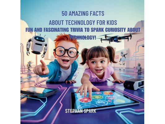 50 Amazing Facts About Technology for Kids: Fun and Fascinating Trivia to Spark Curiosity About Technology!