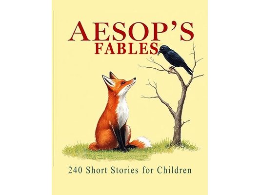 Aesop's Fables: 240 Short Stories for Children (Illustrated)