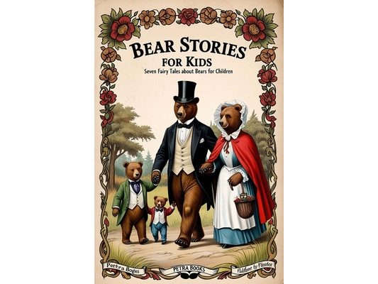 Bear Stories for Kids: Seven Fairy Tales About Bears for Children (Illustrated)