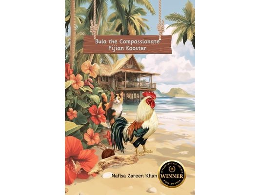 Bula the Compassionate Fijian Rooster
