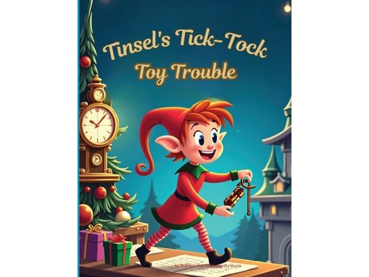 Tinsel's Tick-Tock Toy Trouble