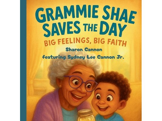 Grammie Shae Saves The Day: Big Feelings, Big Faith