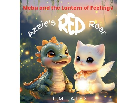 Azzie's Red Roar: A Children's Book About Feelings, Dealing with Anger, and Big Emotions