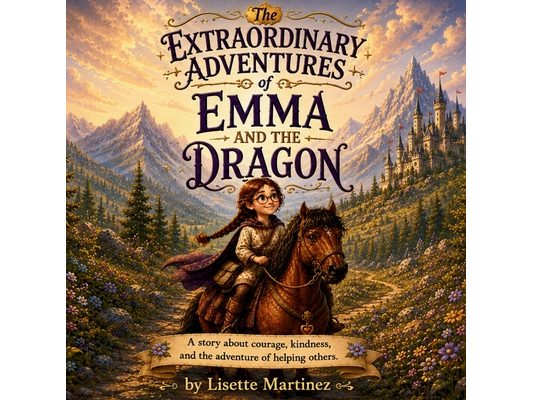 The Extraordinary Adventures of Emma and the dragon