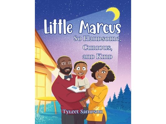 Little Marcus So Handsome, Curious, and Kind