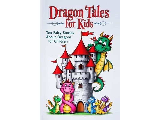 Dragon Tales for Kids: Ten Fairy Stories About Dragons for Children