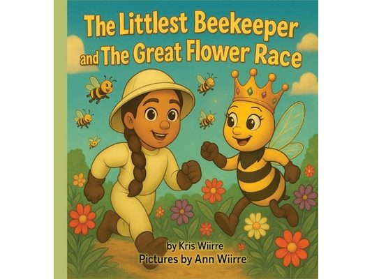 The Littlest Beekeeper and The Great Flower Race
