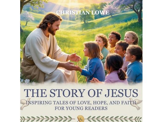 The Story of Jesus: Inspiring Tales of Love, Hope, and Faith for Young Readers