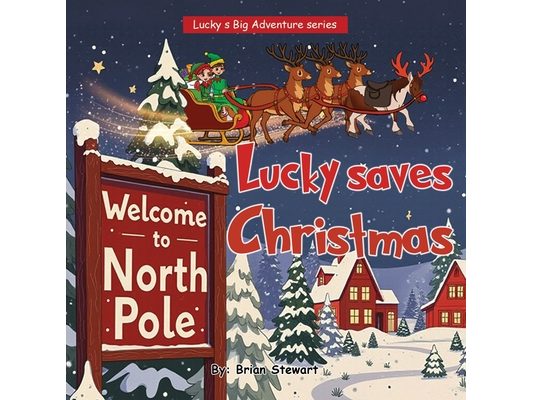 Lucky saves Christmas