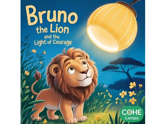 Bruno the Lion and the Light of Courage