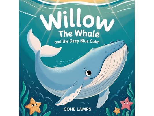 Willow the Whale and the Deep Blue Calm