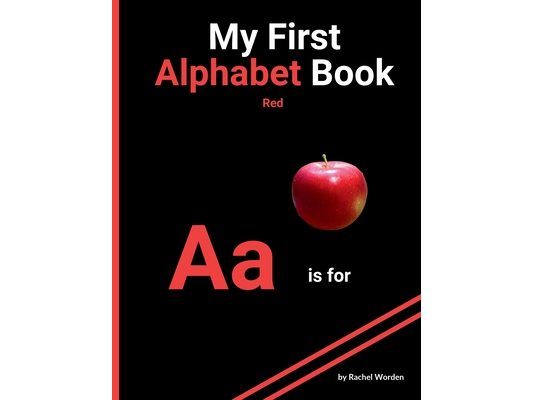My First Alphabet Book: Red