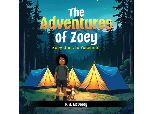 The Adventures of Zoey: Zoey Goes to Yosemite
