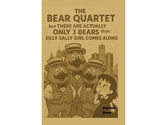 The Bear Quartet: But There Are Actually Only 3 Bears Then Silly Sally Comes Along
