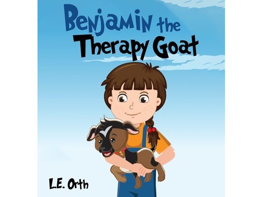 Benjamin the Therapy Goat