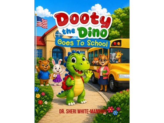 Dooty the Dino goes to school