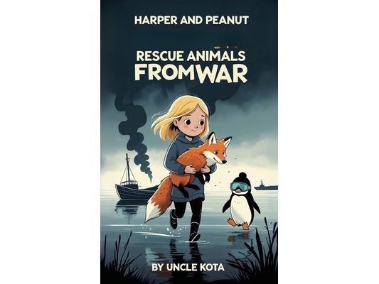 Harper and Peanut Rescue Animals from War