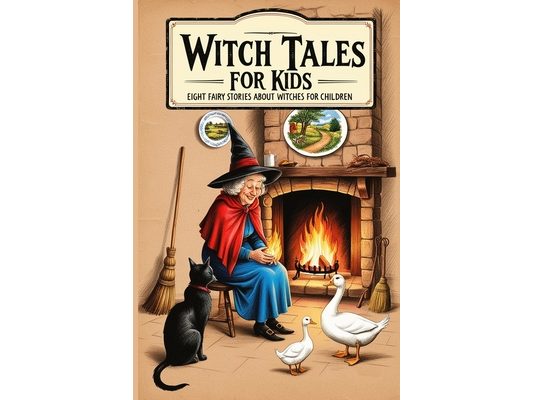 Witch Tales for Kids: Eight Fairy Stories About Witches for Children