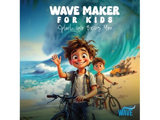 Wave Maker For Kids: Splash into being you