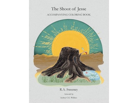 The Shoot of Jesse Coloring Book