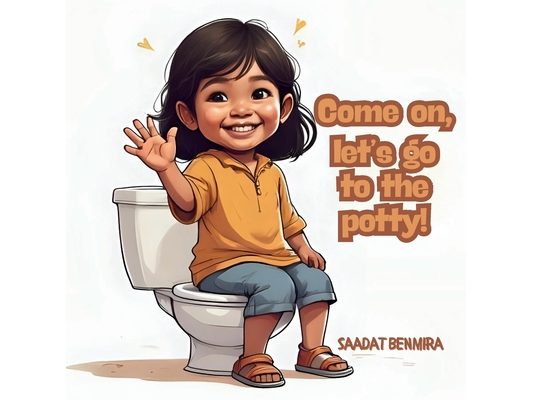 Come on, let's go to the potty!