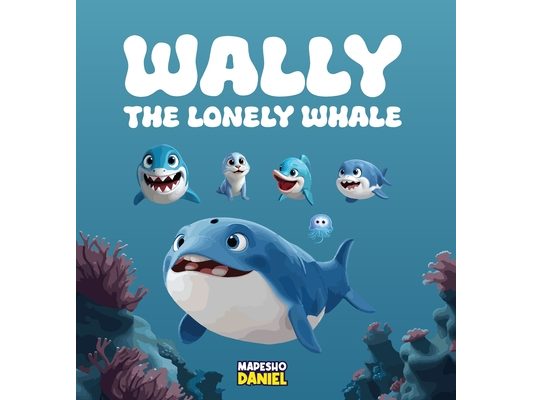 Wally The Lonely Whale: A Heartwarming Children's Story About Wally, a Lonely Whale Through Adventures Learns the True Meaning of Friendship