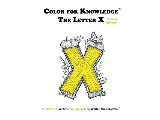 Color for Knowledge: The Letter X