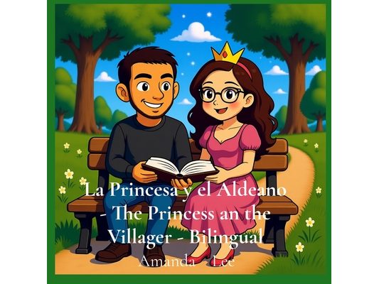 La Princesa y el Aldeano - The Princess an the Villager - Bilingual: Un cuento de hadas sobre la amistad, la familia y el para siempre. Una historia d