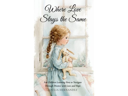 Where Love Stays the Same: For Children Learning How to Navigate Through Divorce with Love and Hope